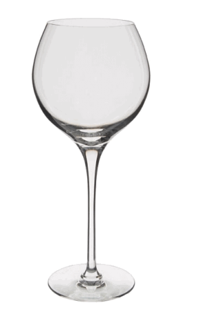 DARTINGTON CRYSTAL NEW WORLD BIG RED WINE GLASS